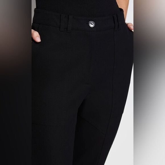 Jonathan Simkhai JESSLYN CROPPED PANT NWT Size 0 - Picture 10 of 10